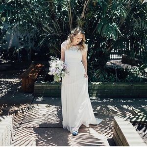 Cap Sleeve Wedding Dress